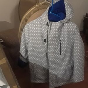 Jacket (fleece lining)  worn once